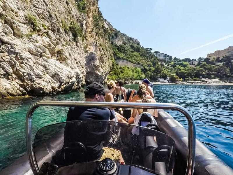 Nice: Coastline Boat Cruise to Monaco - Monaco from the water