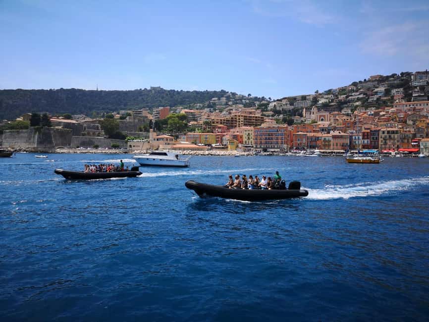 Nice: Coastline Boat Cruise to Monaco - The captains make a real difference