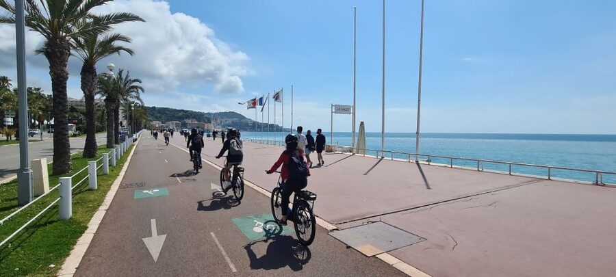Nice: E-Bike City Highlights Tour - Starting on the Promenade des Anglais