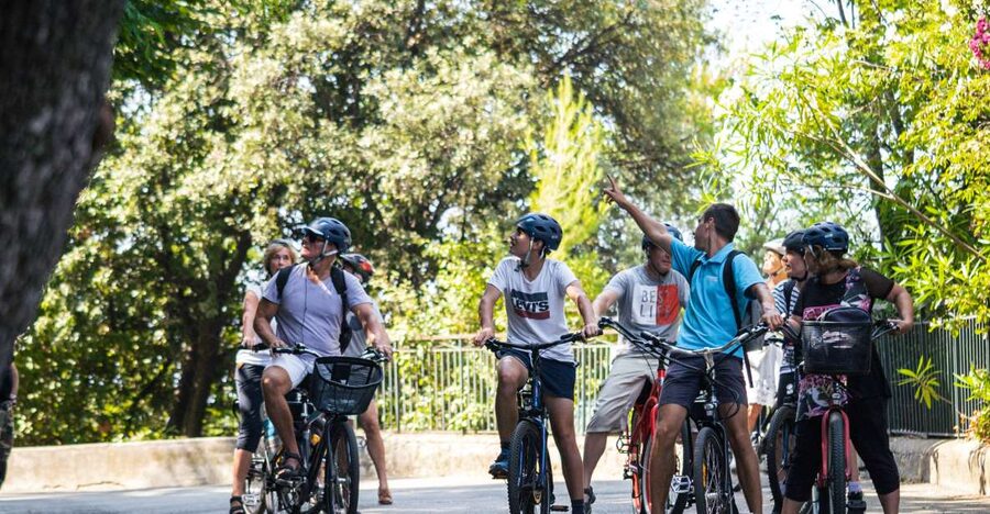 Nice: E-Bike City Highlights Tour - Castle Hill delivers the tour’s best view