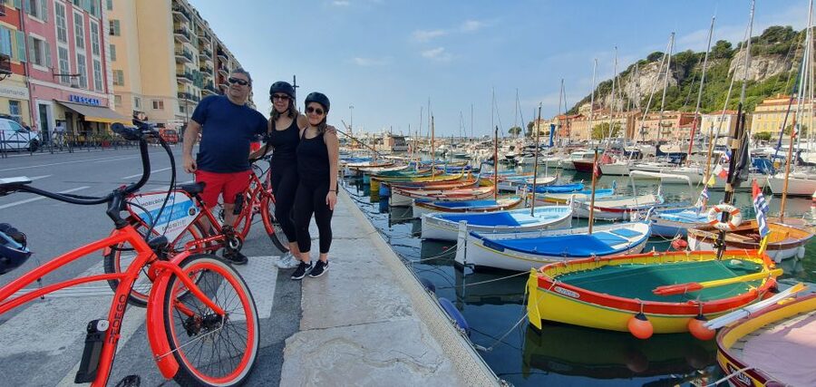 Nice: E-Bike City Highlights Tour - The guides are a major part of the value
