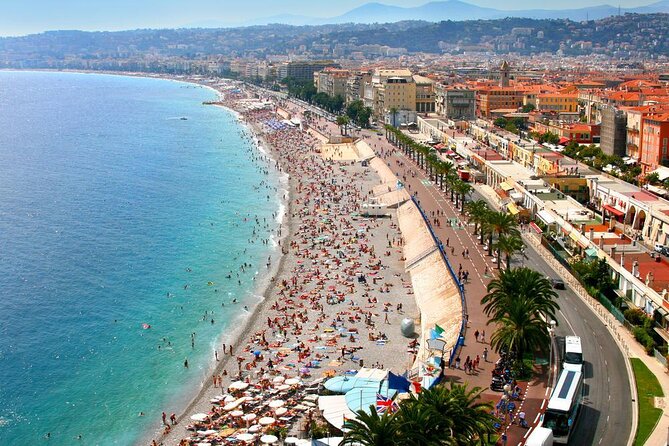 Nice: E-bike tour along the panoramic French Riviera - From Place Massena to the Promenade des Anglais