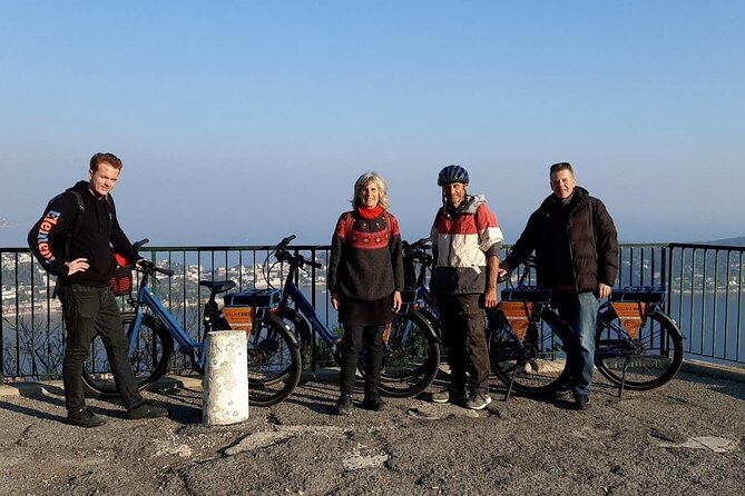 Nice: E-bike tour along the panoramic French Riviera - The high view at Fort du Mont Alban