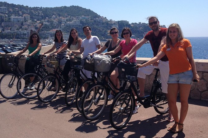 Nice: E-bike tour along the panoramic French Riviera - Timing, meeting point, and practical details