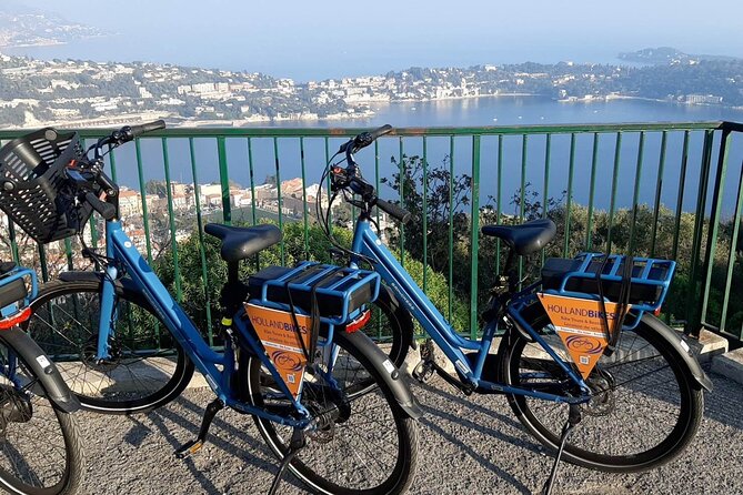 Nice: E-bike tour along the panoramic French Riviera - Palais Maeterlinck and the road toward Villefranche-sur-Mer