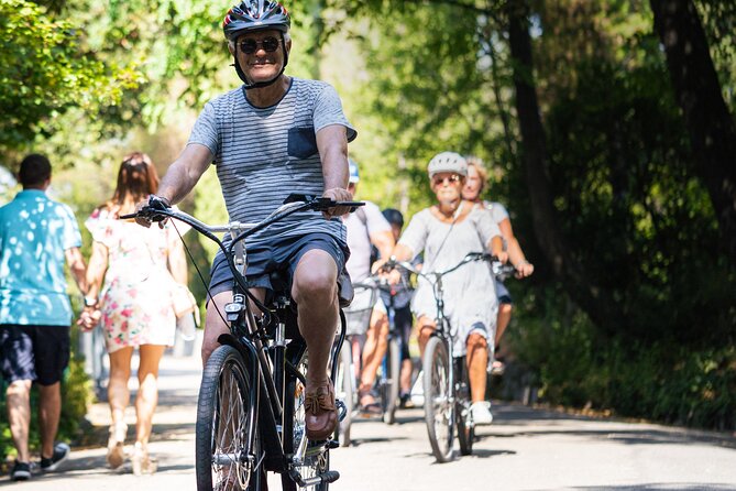 Nice Electric Bike Rental - Continuing from Antibes toward Cannes