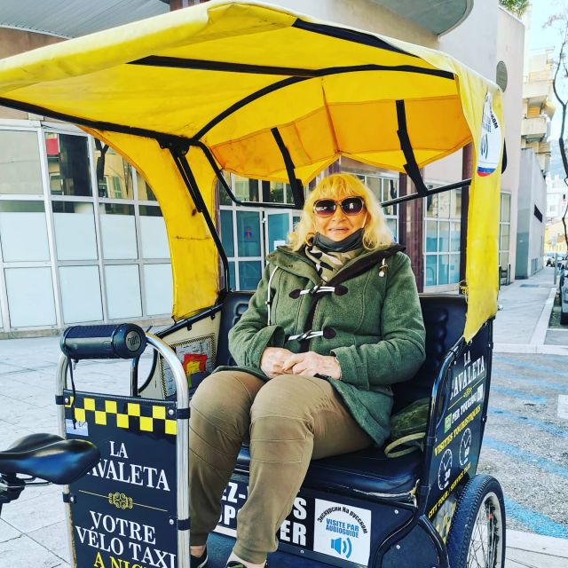 Nice: Electric Rickshaw City Tour with Local Guide - Key points at a glance