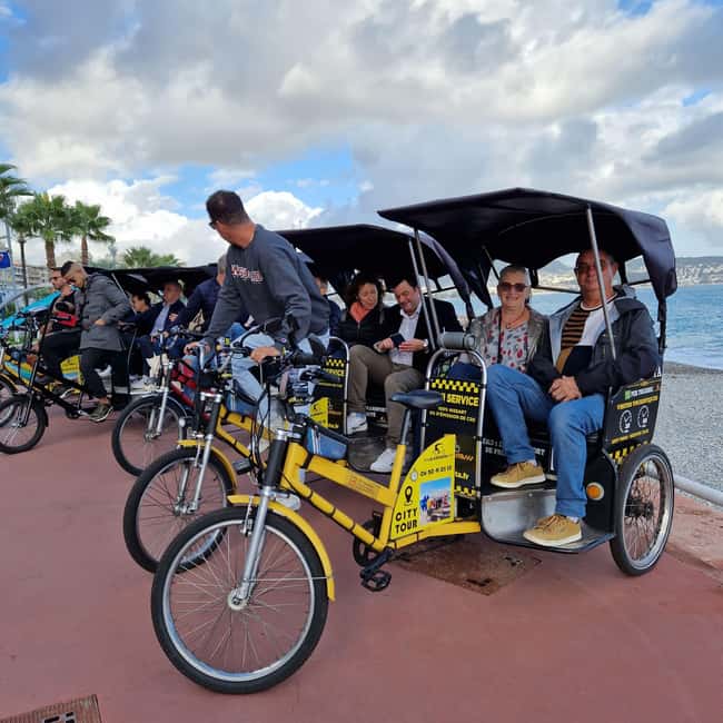 Nice: Electric Rickshaw City Tour with Local Guide - Who gets the best value