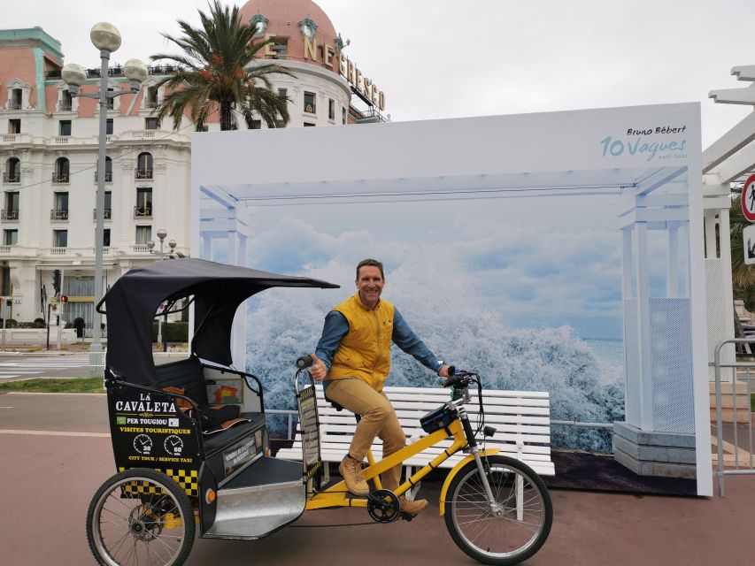 Nice: Electric Rickshaw City Tour with Local Guide - Why a rickshaw works well in Nice