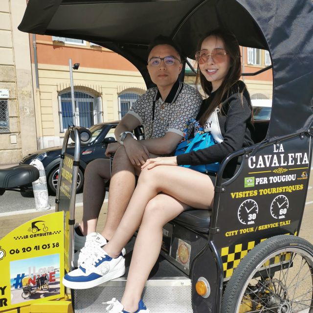 Nice: Electric Rickshaw City Tour with Local Guide - Vieux Nice, the flower market, and Sainte-Réparate