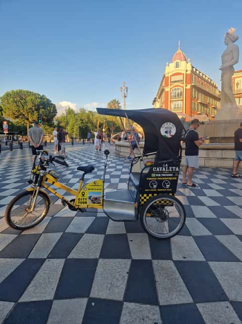 Nice: Electric Rickshaw City Tour with Local Guide - The central boulevards and Russian church
