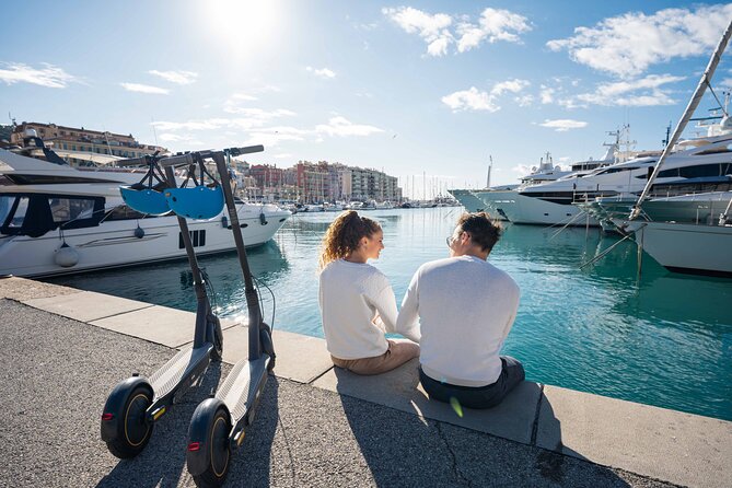 Nice Electric Scooter Rental - High range - Key points to know before you book