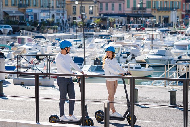 Nice Electric Scooter Rental - High range - How the three speeds affect the ride