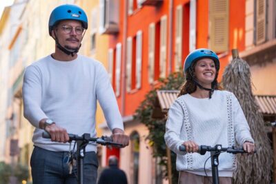 Nice Electric Scooter Rental – High range