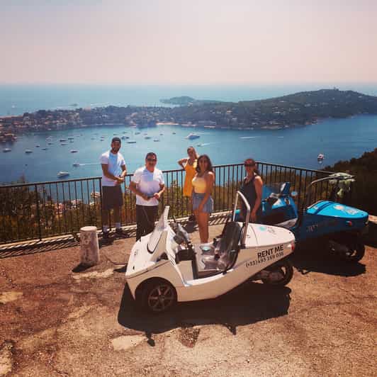 Nice: Exclusive Guided Tour in a One-of-a-Kind Electric Car - Key points at a glance