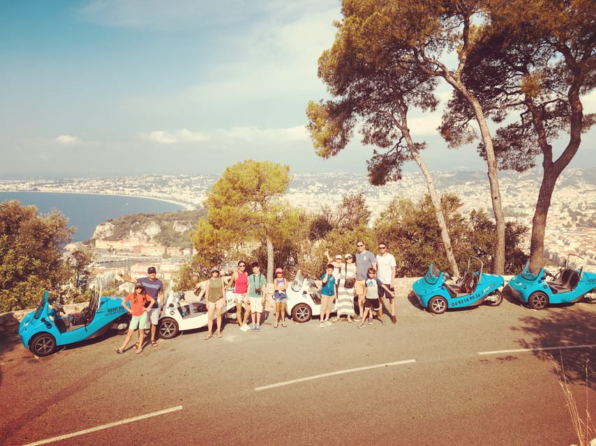 Nice: Exclusive Guided Tour in a One-of-a-Kind Electric Car - What the little electric car is really like