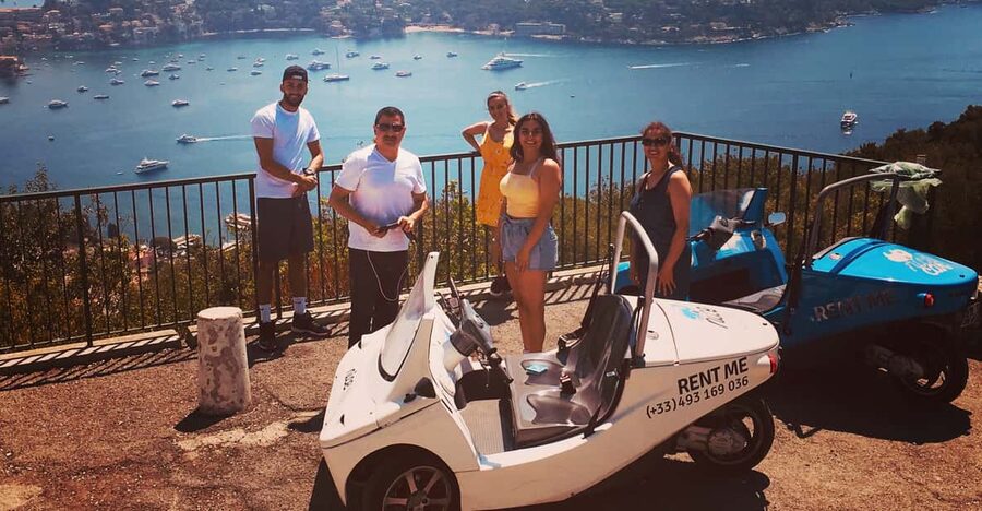 Nice: Exclusive Guided Tour in a One-of-a-Kind Electric Car - Villefranche-sur-Mer and the bay
