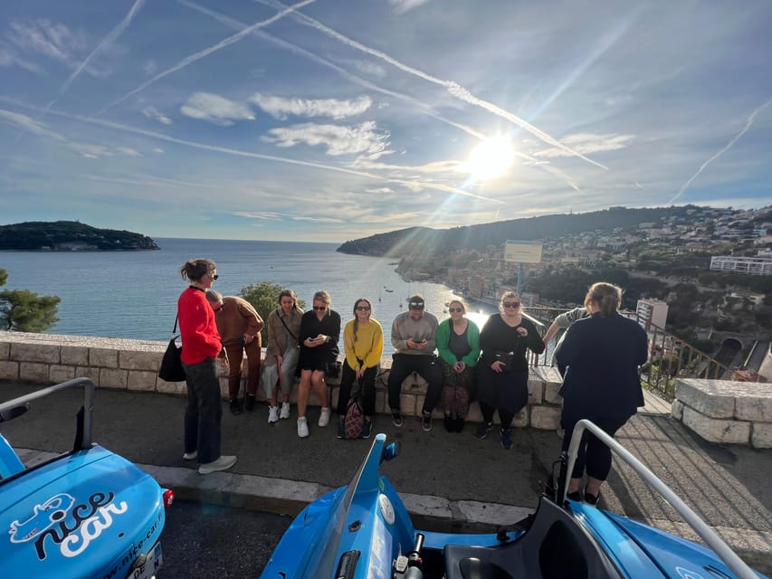 Nice: Exclusive Guided Tour in a One-of-a-Kind Electric Car - Saint-Jean-Cap-Ferrat by open air