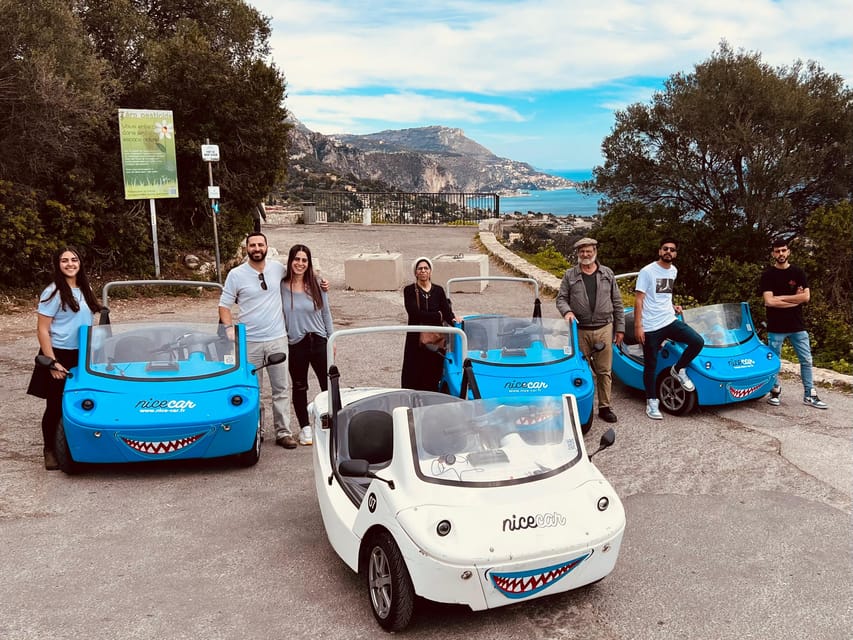 Nice: Exclusive Guided Tour in a One-of-a-Kind Electric Car - Why the guide makes a difference