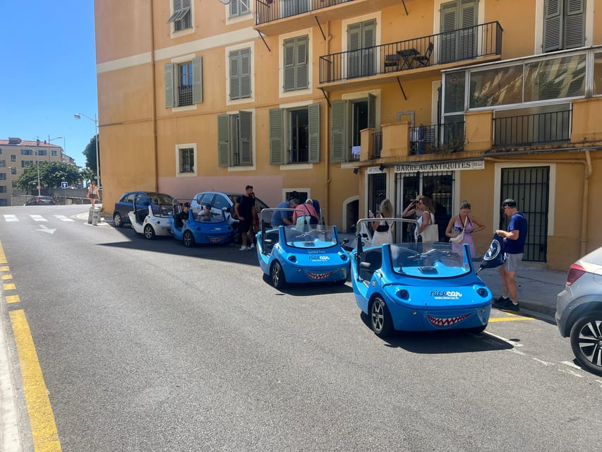 Nice: Exclusive Guided Tour in a One-of-a-Kind Electric Car - What to bring, and what to leave behind