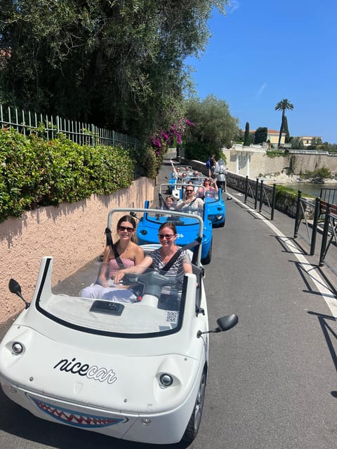 Nice: Exclusive Guided Tour in a One-of-a-Kind Electric Car - Starting at Nice Port and climbing Mont Boron