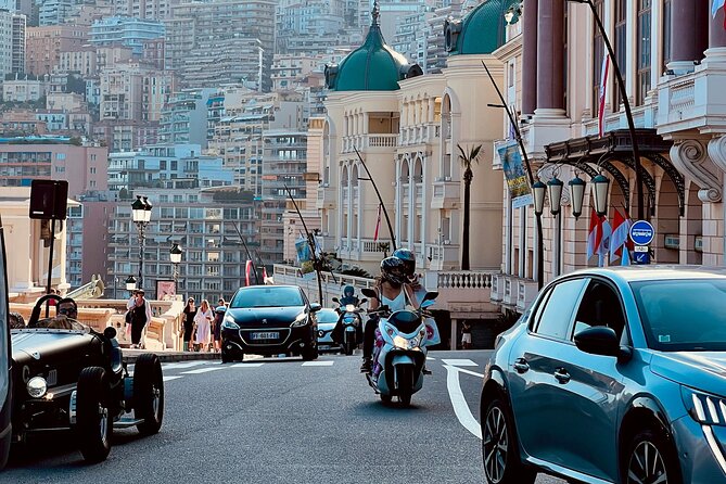 Nice, Eze, Monaco, and Monte Carlo Private Tour - A private route along the French Riviera