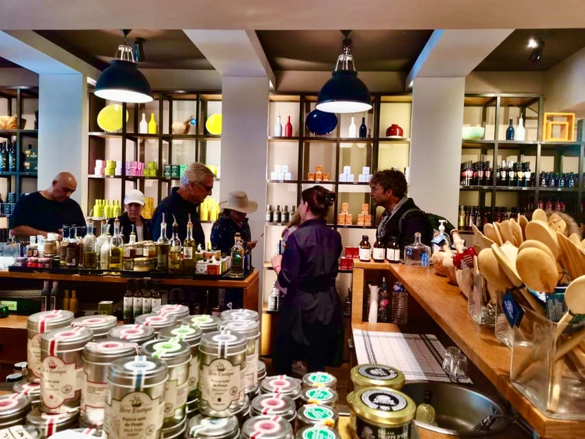 Nice: Food and Wine Old Town Guided Walking Tour - The market stop and the taste of local shopping