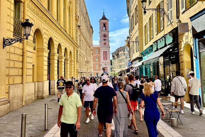 Nice Food Tour: Food Tastings & Local Wine Experience in Nice - Starting by the port and meeting Nice through food