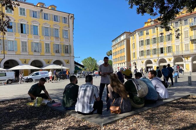 Nice Food Tour: Food Tastings & Local Wine Experience in Nice - Cours Saleya, fruit, cheese, and wine