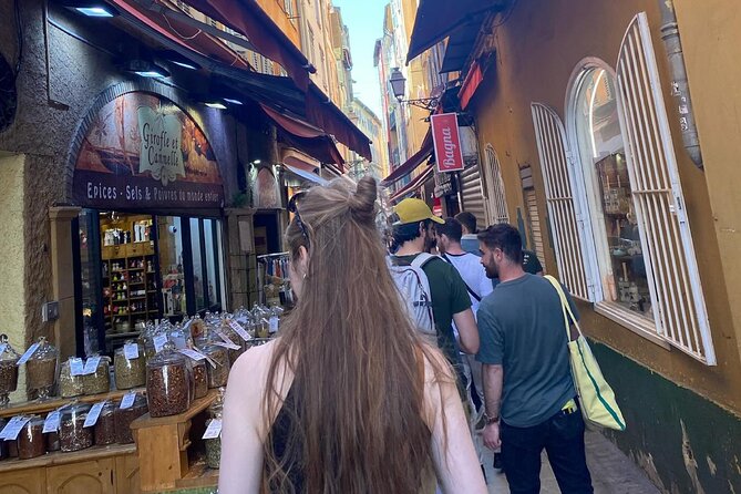 Nice Food Tour: Food Tastings & Local Wine Experience in Nice - Ending with gelato in the Old Town