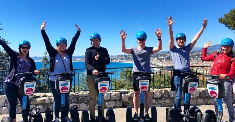 Nice: Grand Tour by Segway - Why a Segway works well in Nice