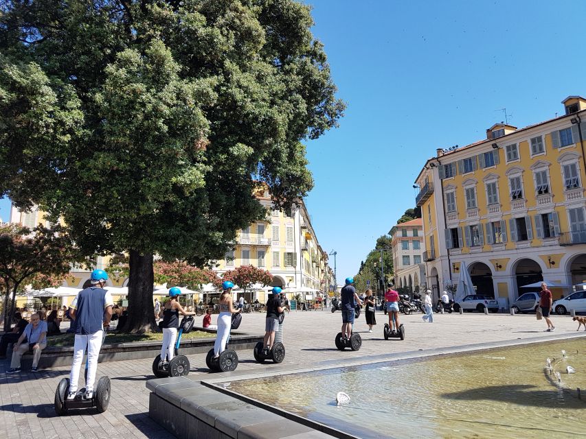 Nice: Grand Tour by Segway - Cours Saleya and the Italian character of Old Nice