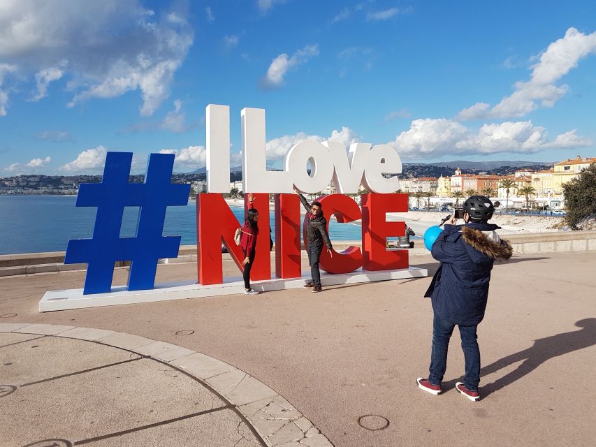 Nice: Grand Tour by Segway - Place Rossetti and the heart of the old quarter