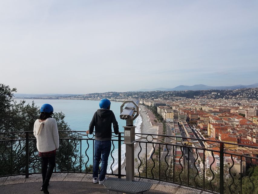 Nice: Grand Tour by Segway - Rauba Capeu and the curving coast