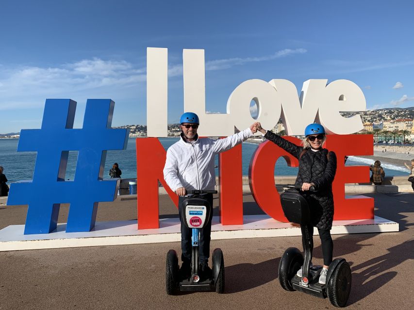Nice: Grand Tour by Segway - Two hours or three hours?