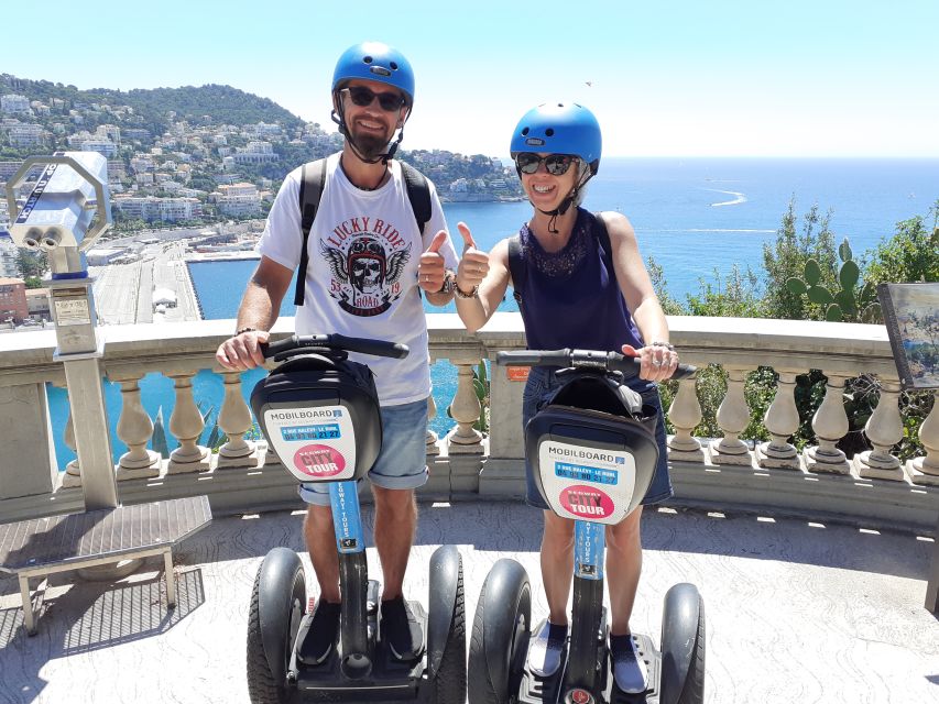 Nice: Grand Tour by Segway - Getting started behind the Promenade des Anglais