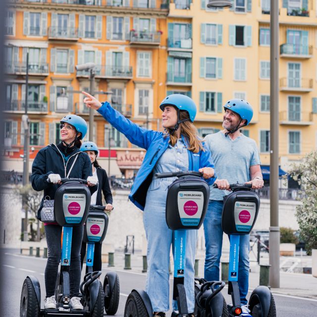 Nice: Guided Segway Tour - Learning the Segway at the Promenade des Anglais
