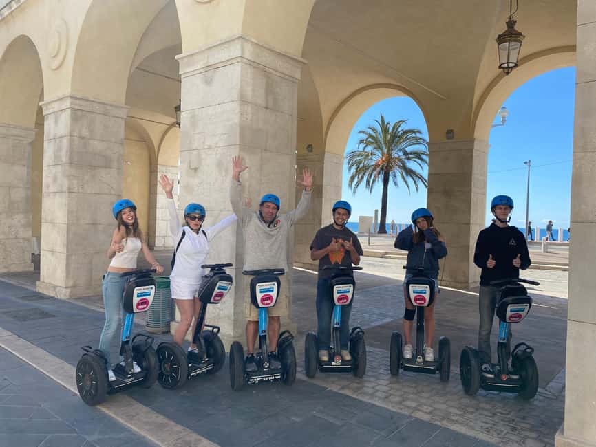 Nice: Guided Segway Tour - Cours Saleya and the colors of Old Nice
