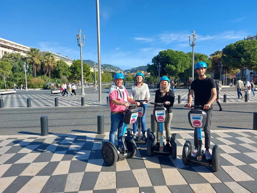 Nice: Guided Segway Tour - What the guides add to the ride