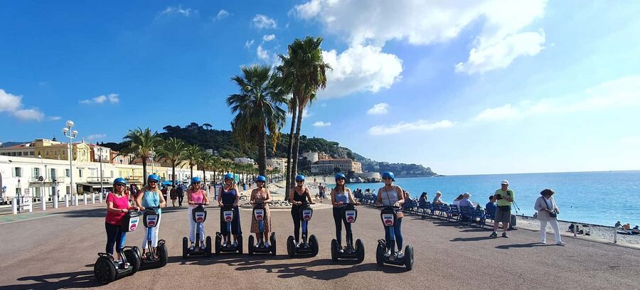 Nice: Guided Segway Tour - Cruising beside the Mediterranean on the Promenade des Anglais