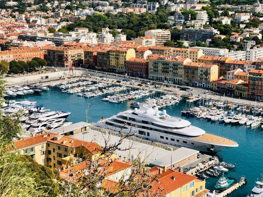 Nice: Guided Walking Tour in English - Cours Saleya and the food of Vieux Nice
