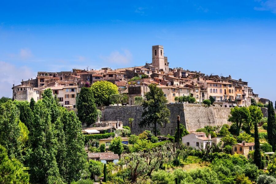 Nice: Half-Day Saint Paul de Vence and Wine Tasting Tour - Saint-Paul-de-Vence in less than an hour