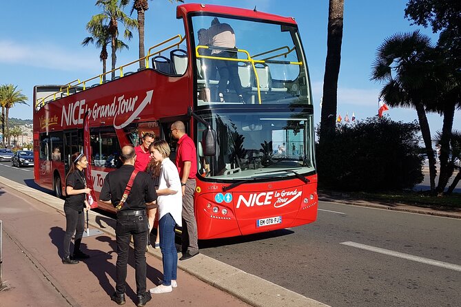 Nice Le Grand Tour Hop-on Hop-off Sightseeing Bus - Stop 1: 99 Quai des États-Unis and the eastern Promenade