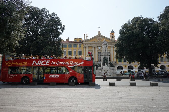 Nice Le Grand Tour Hop-on Hop-off Sightseeing Bus - Stops 3 and 4: the Russian Church and Nice-Ville station