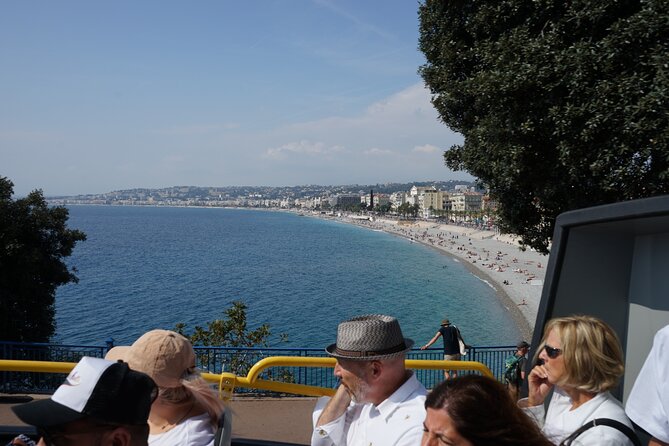 Nice Le Grand Tour Hop-on Hop-off Sightseeing Bus - Stops 7, 11, and the port area