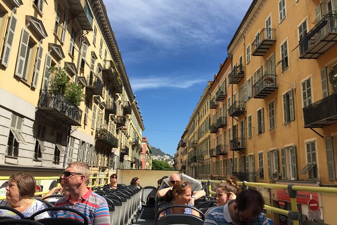 Nice Le Grand Tour Hop-on Hop-off Sightseeing Bus - Stops 8, 9, and 10: Villefranche-sur-Mer