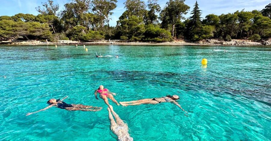 Nice: Lerins Islands Boat Tour with Snorkeling - From Port Lympia to the open sea