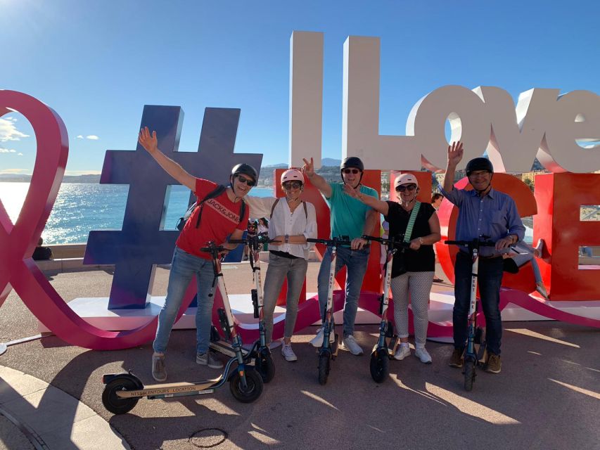 Nice: Must-Sees Electric Scooter Tour - Key Points At a Glance