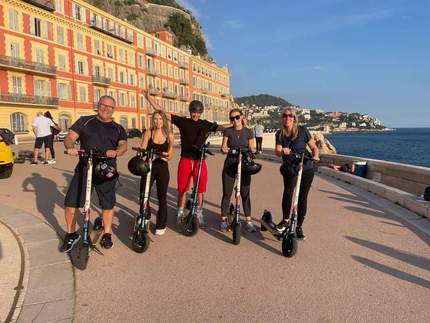 Nice: Must-Sees Electric Scooter Tour - Why This Tour Works Well for a First Look at Nice