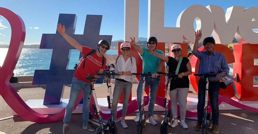 Nice: Must-Sees Electric Scooter Tour - Riding the Promenade Beside the Sea